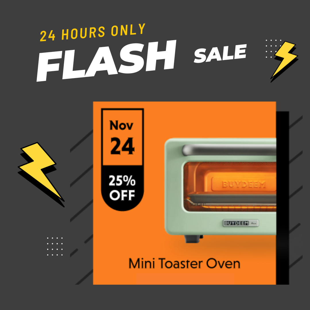 24 hours flash sale